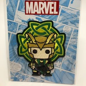 Loki Funko iron on patch by Loungefly